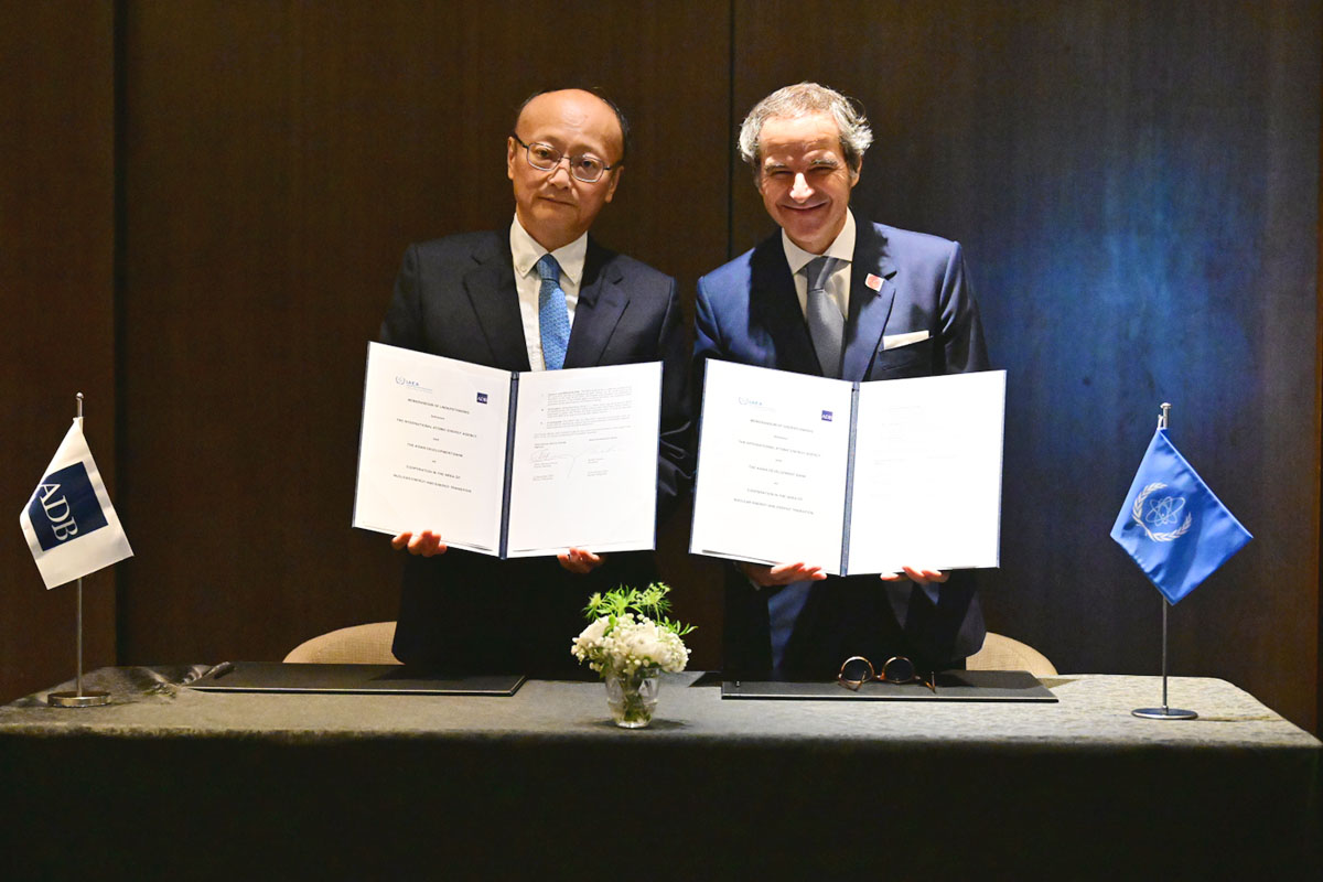 ADB opens door to nuclear power support under new energy policy