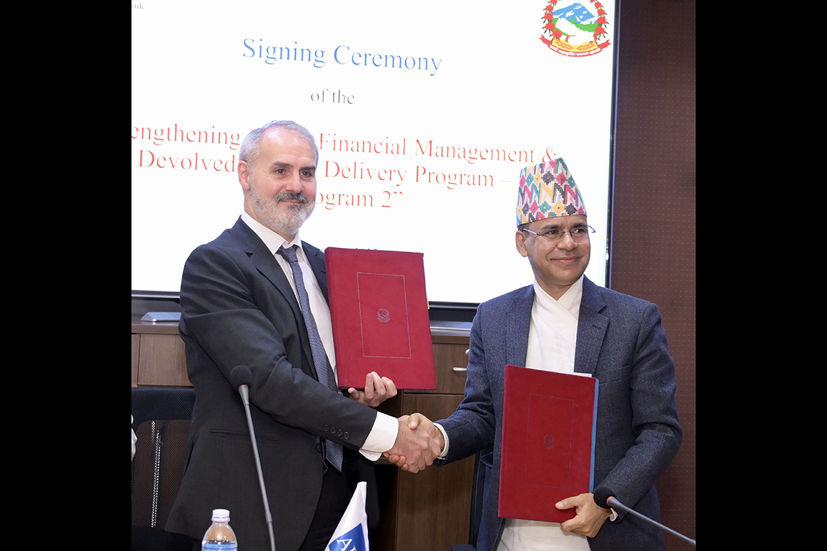 ADB to provide $100m concessional loan to support Nepal’s fiscal federalism