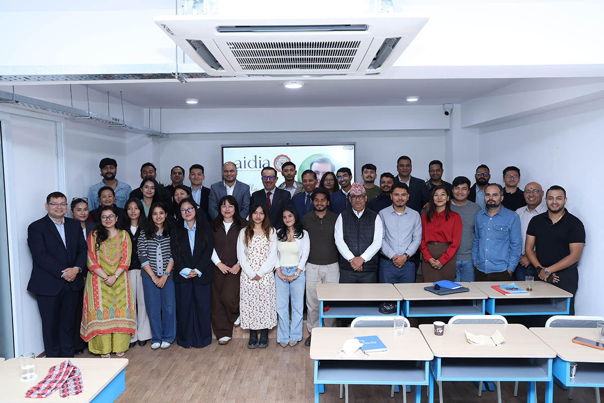 AIDIA hosts CAF second lecture on India, China, future of the Asian order