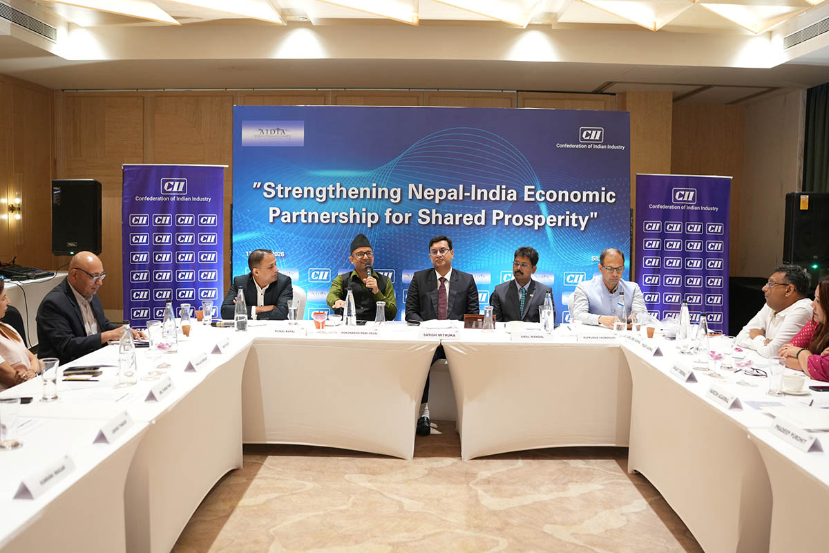 AIDIA, CII bring Nepali, Indian business leaders together in Siliguri to strengthen economic ties