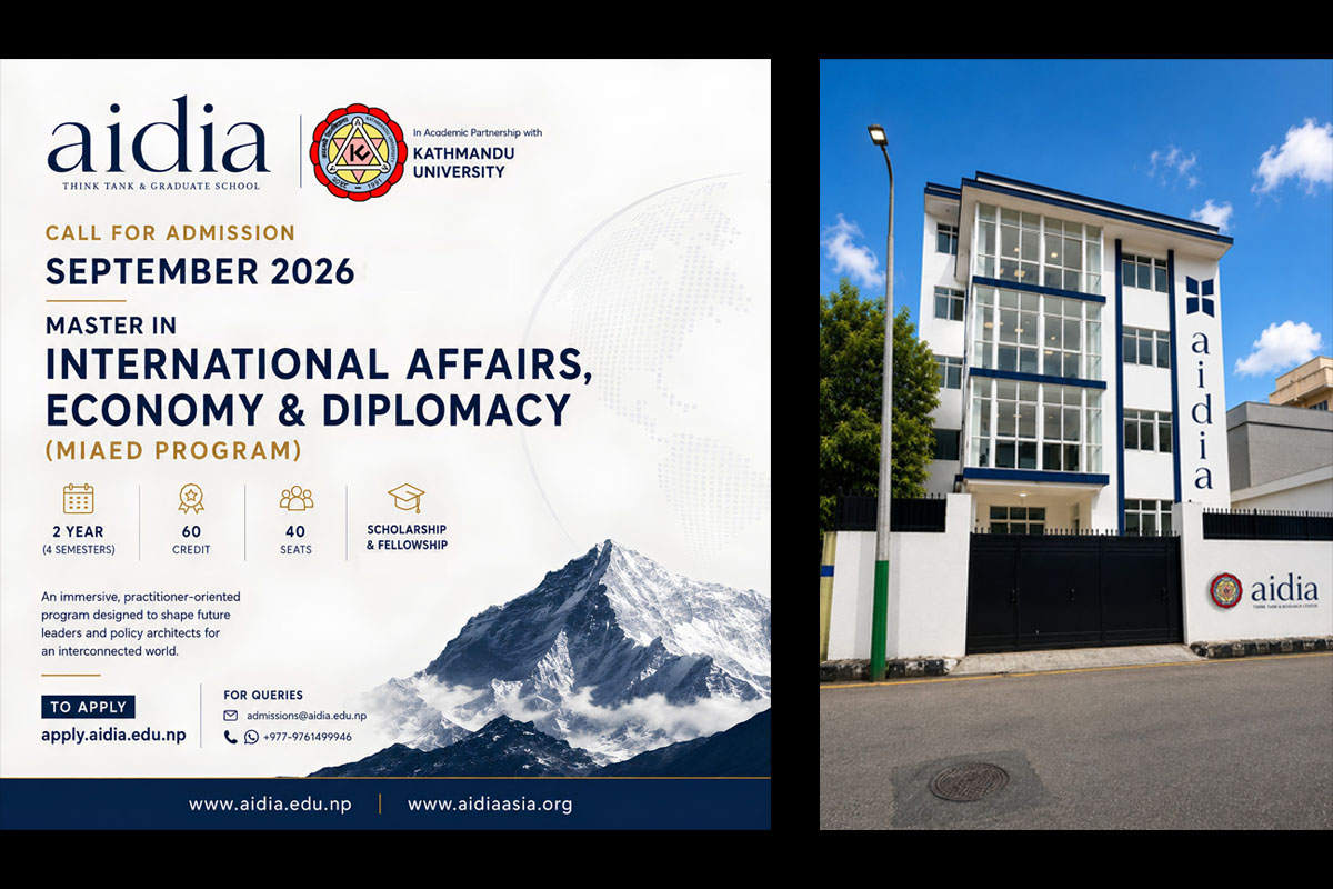 AIDIA opens applications for MIAED September 2026 intake