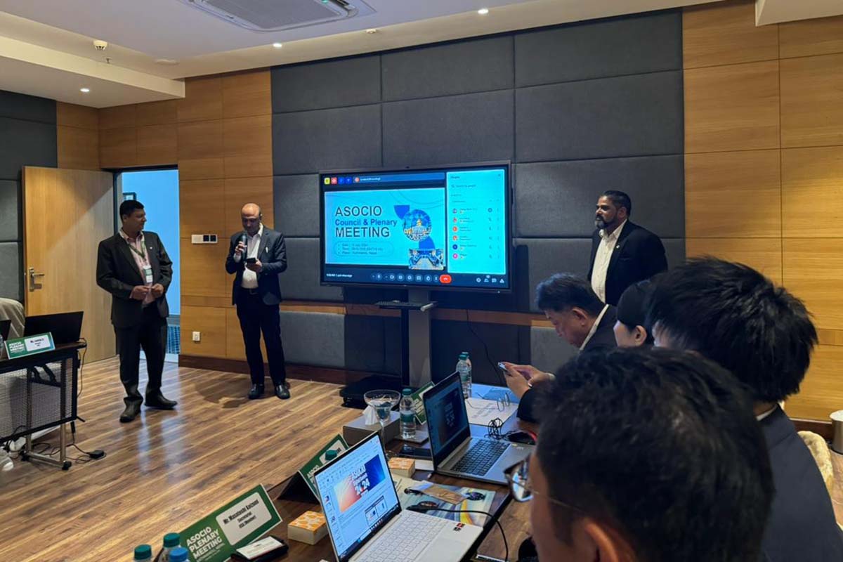 ASOCIO plenary meet bolsters commitment to promote Nepal’s IT industry