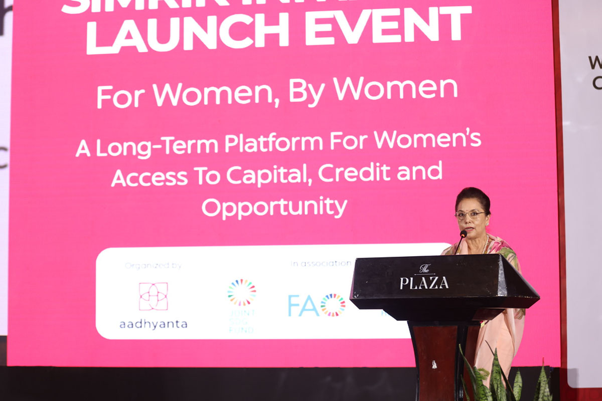 Aadhyanta Fund Management launches 'Simrik Initiative' to expand women’s access to capital