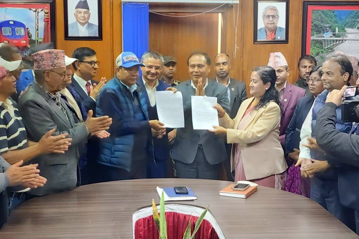 Agreement Reached to Resolve Melamchi Water Supply Project Issues