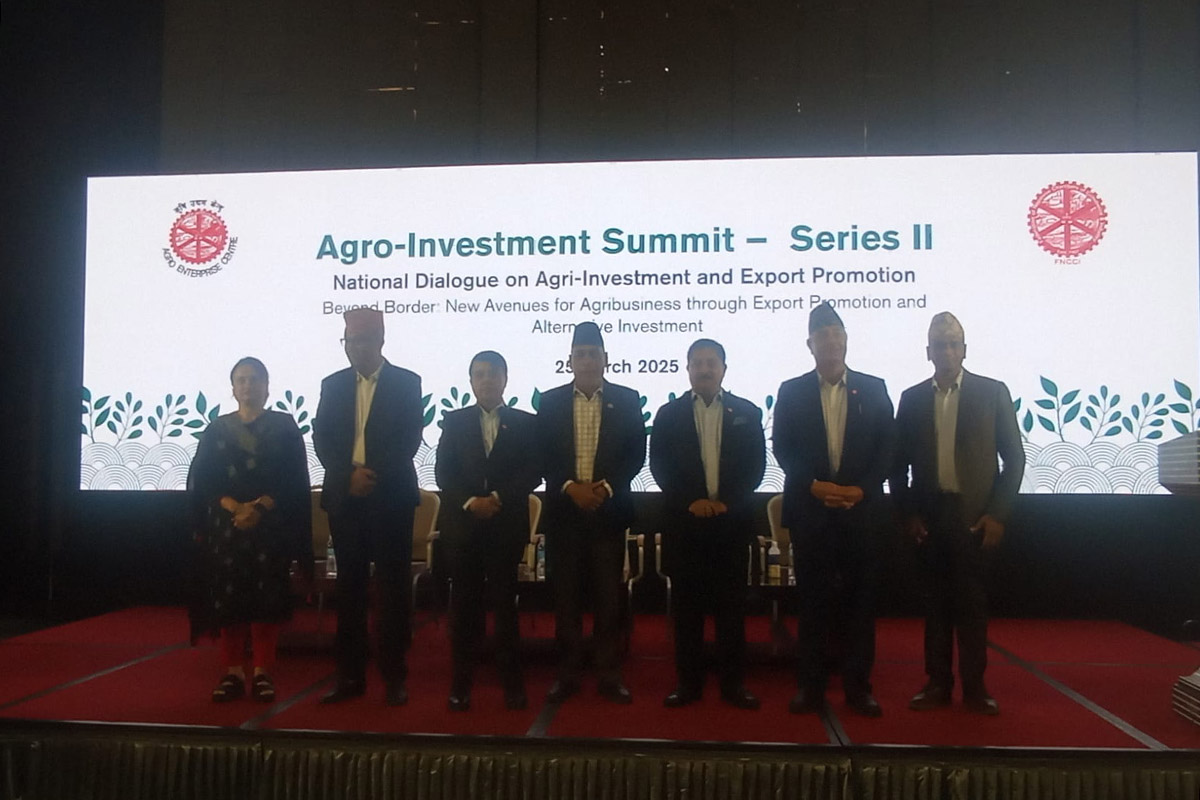 Agro-Investment Summit - Series II: Experts call for reforms and investment in Nepal's agriculture