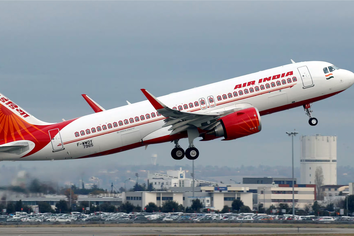 Air India Flight Makes Emergency Landing in Phuket After Bomb Threat