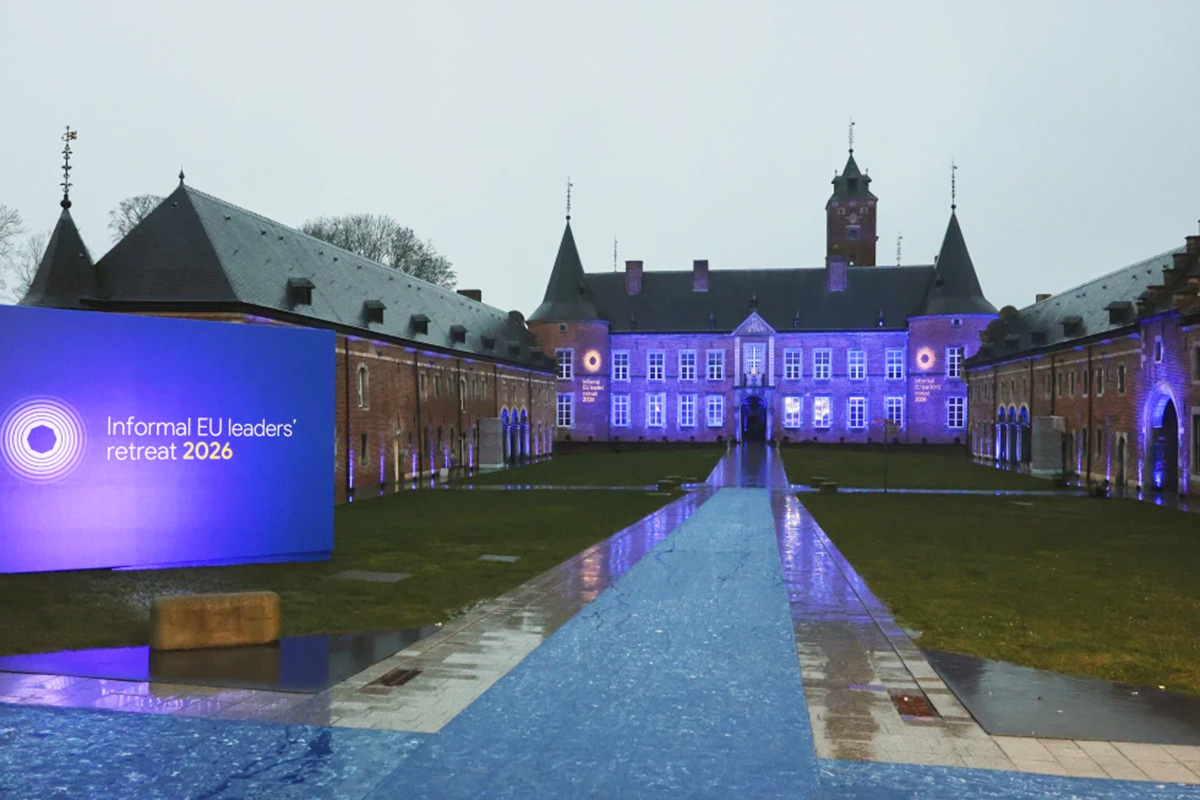 EU leaders meet to counter pressure from Russia, China, Trump