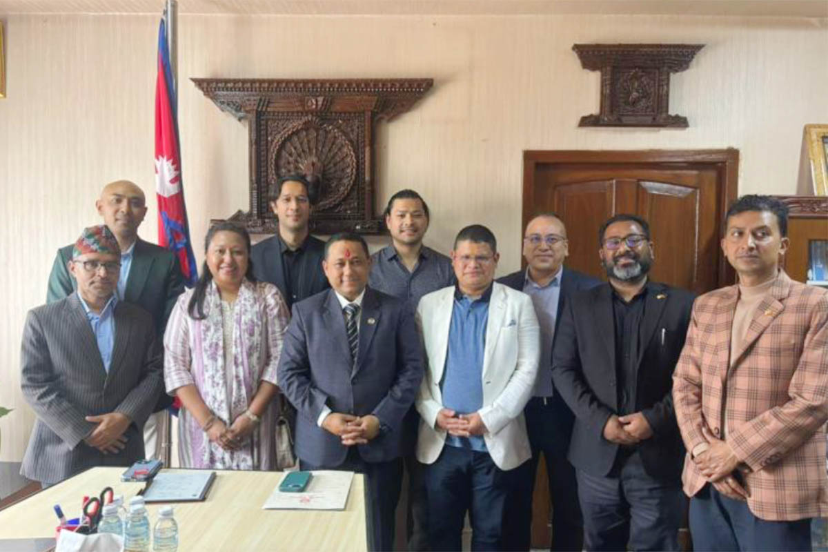 AmCham Nepal meets Foreign Minister Khanal to push Nepal-US commercial ties
