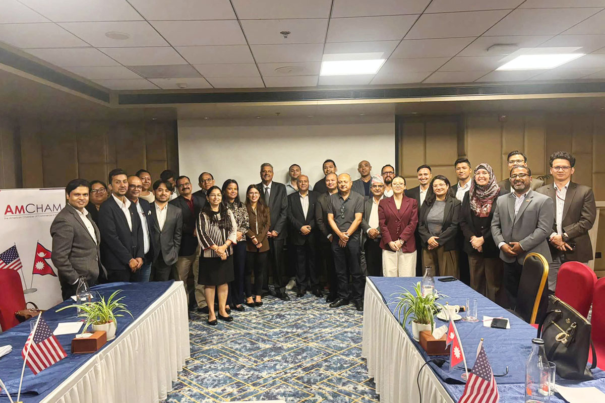 AmCham Nepal, US Embassy convene business roundtable with USPTO on intellectual property, business confidence