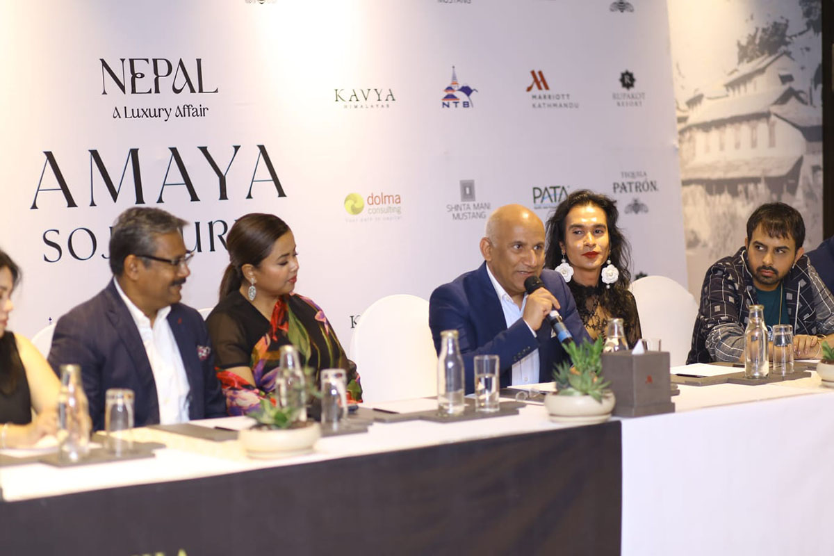 Amaya Sojourns to promote Nepal as luxury travel destination