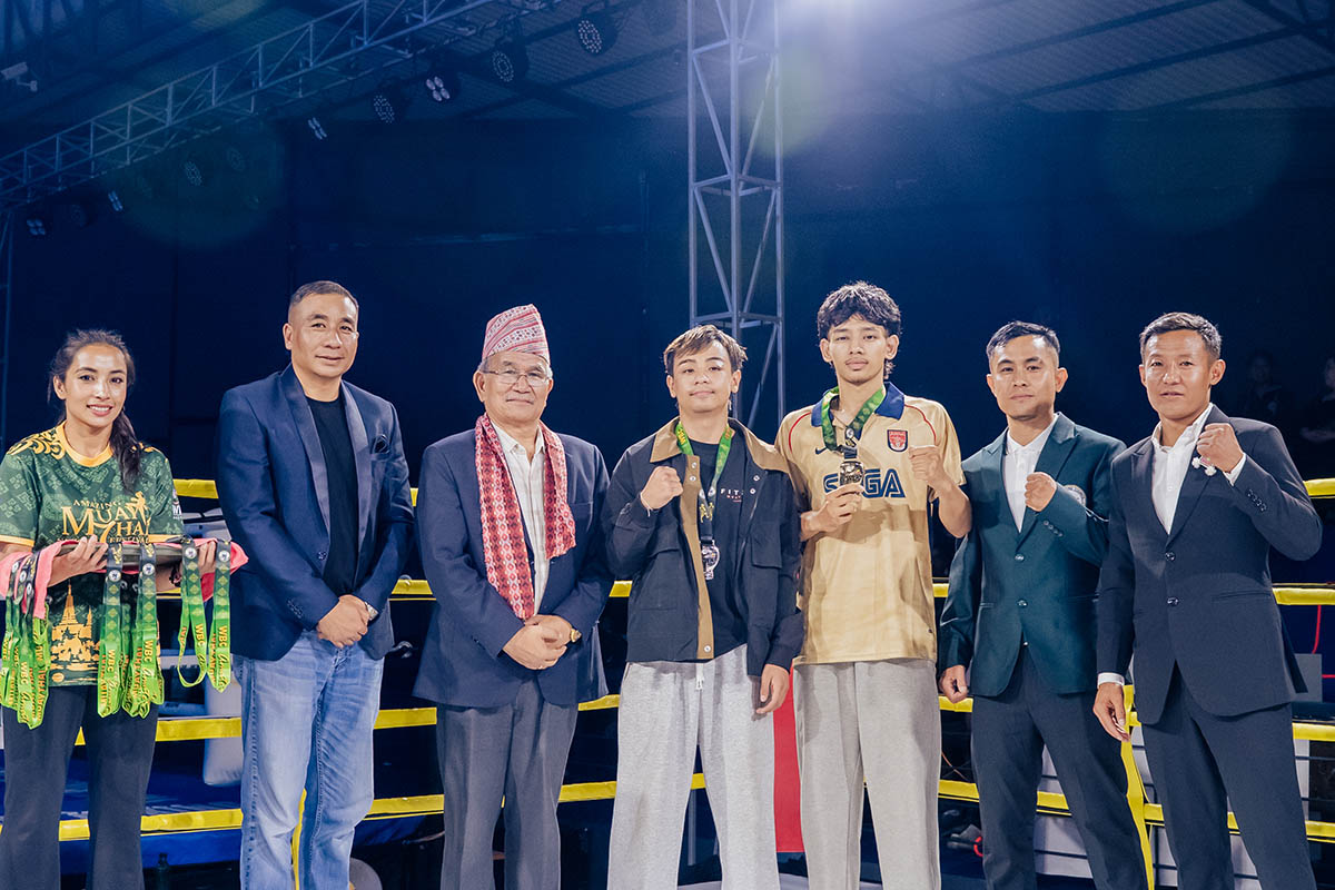 Amazing Muay Thai National Festival 2026 concludes in Lalitpur