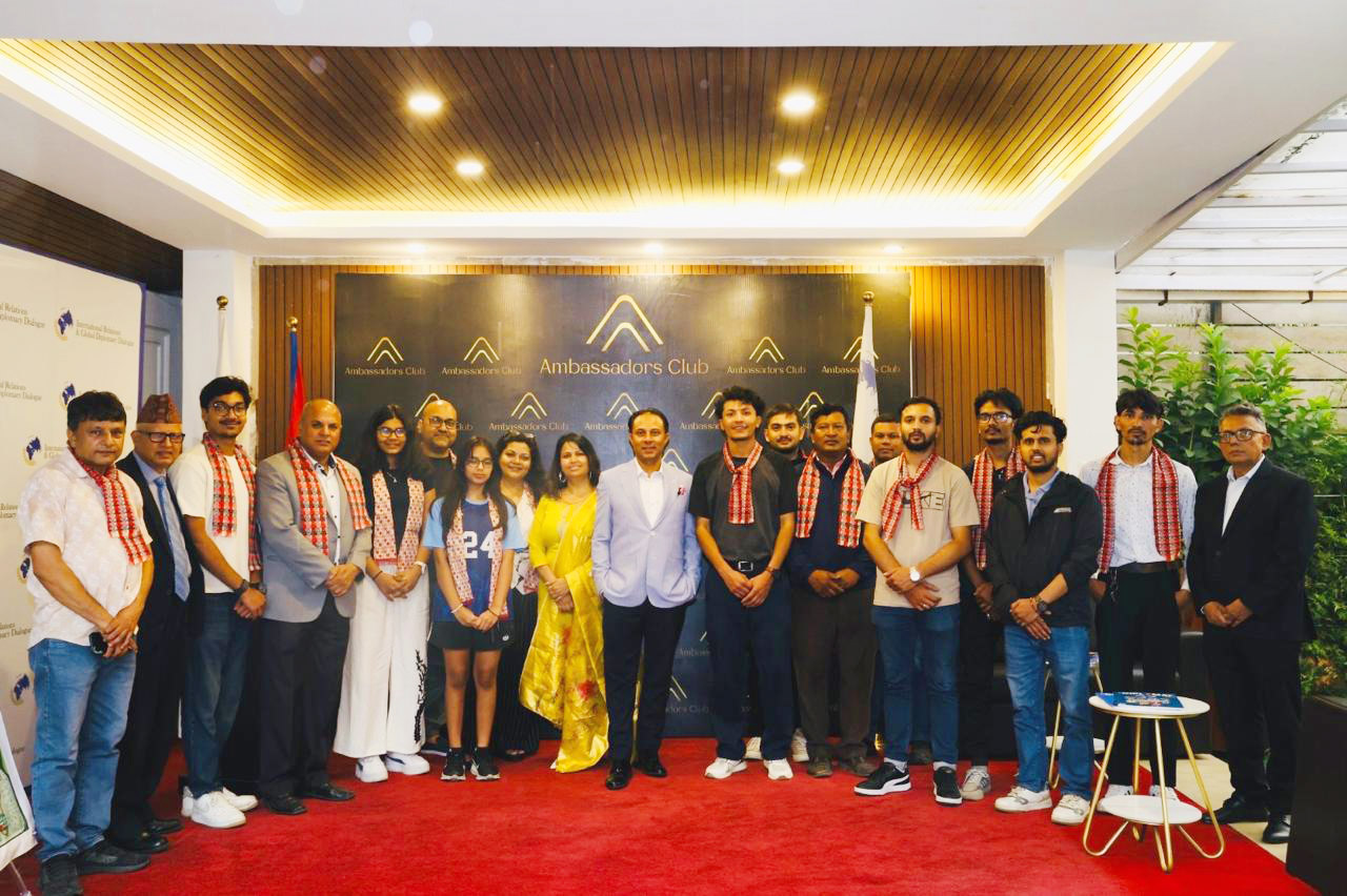 Ambassadors' Club Nepal hosts appreciation programme in Kathmandu to celebrate young innovators