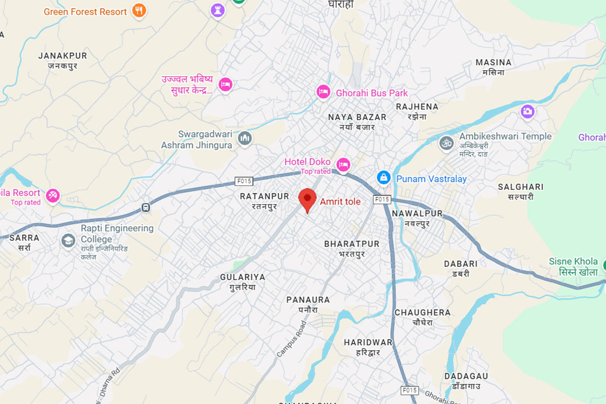 Amrit Tole sale centre eases market access for Ghorahi farmers