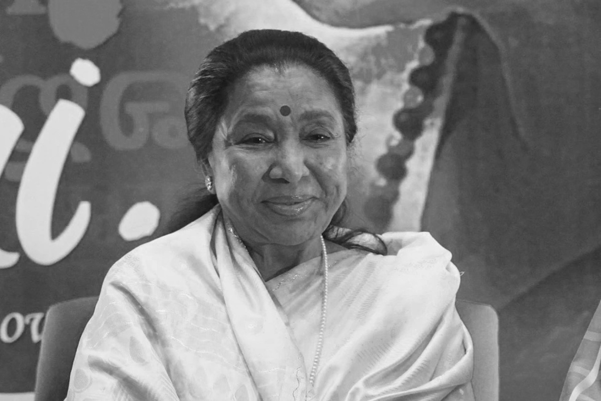 Asha Bhosle, one of India’s most versatile Bollywood singers, dies at 92