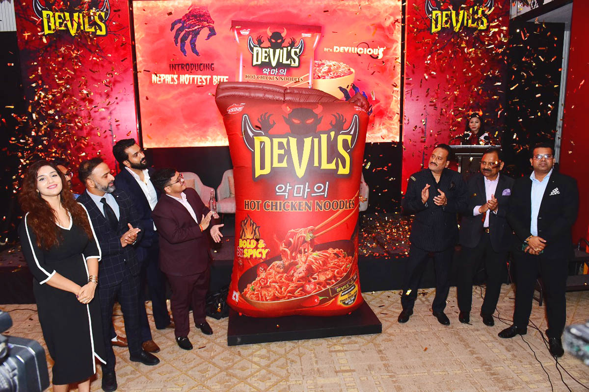 Asian Thai Foods launches Devil’s Hot Chicken Noodles