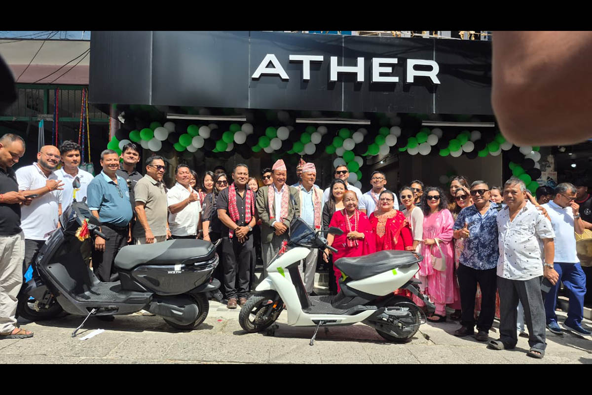Ather Nepal opens 13th Experience Centre in Dharan