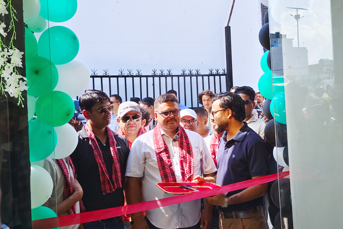 Ather Nepal opens 16th experience centre in Surkhet