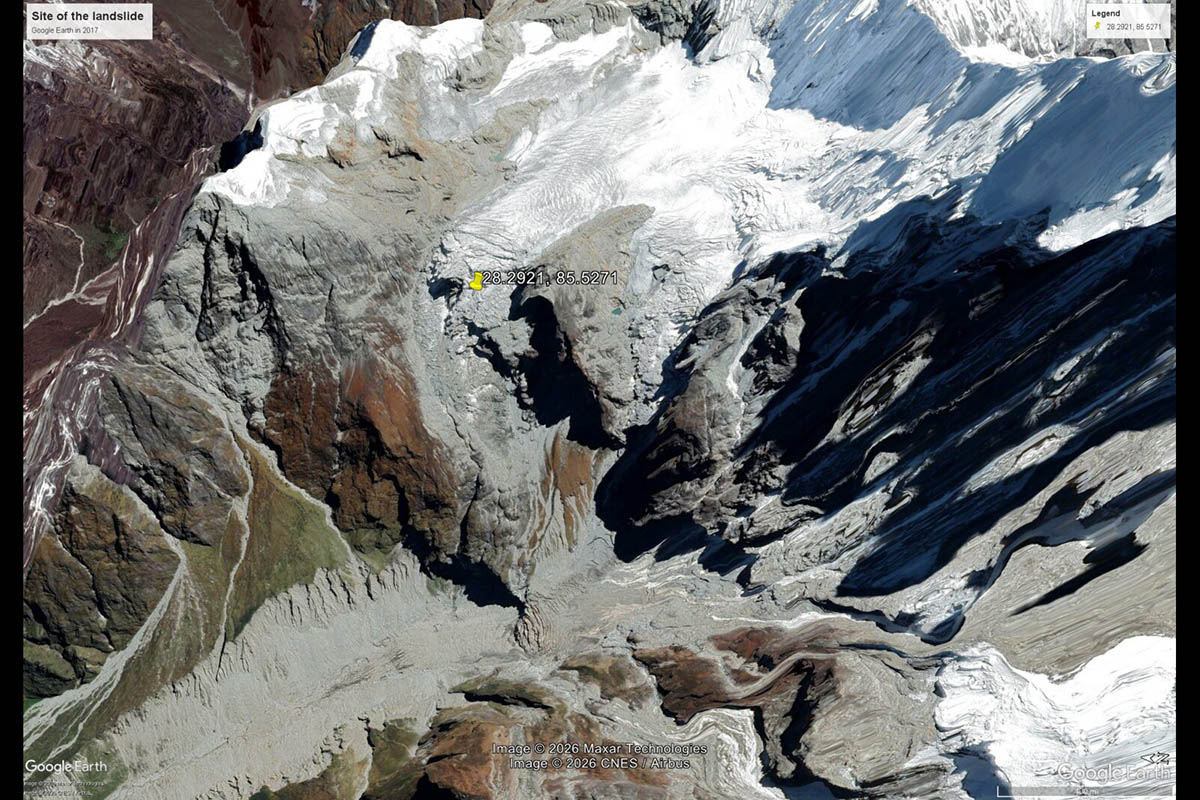 Nepal glacier saw exceptional heat before collapse caused deadly floods: researcher