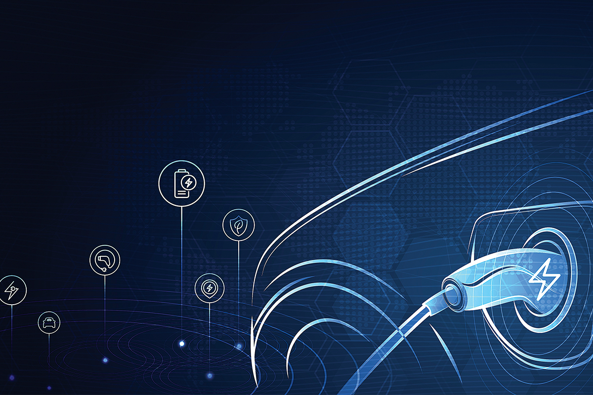 Driving Change:The Automobile Industry's Technology Shift