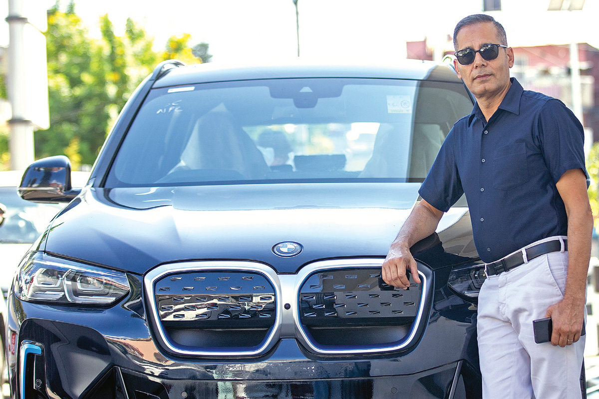 'From Remote Districts to Electric Luxury: Dr Deepak Sigdel’s BMW iX3 Story'