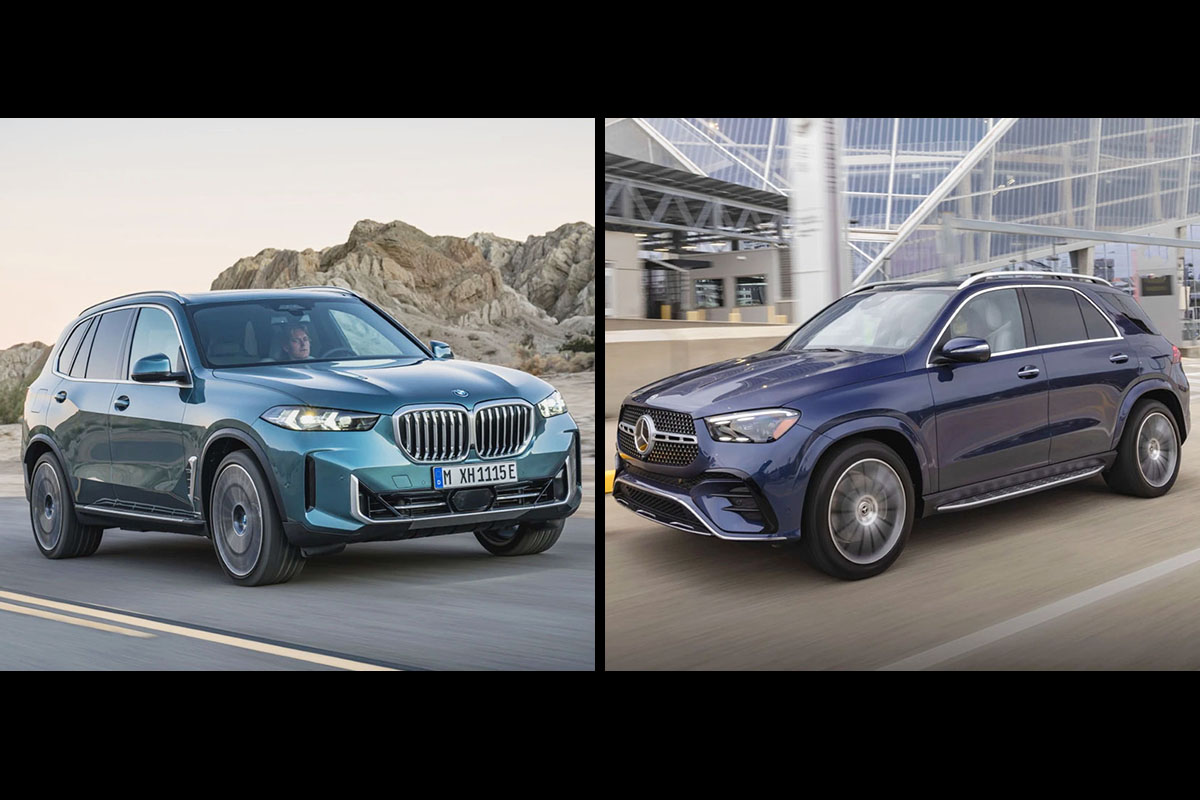 Edmunds tests BMW X5, Mercedes GLE seeking better luxury plug-in SUV
