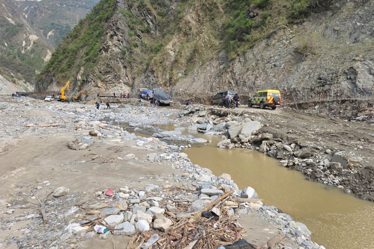 Vehicular movement resumes on BP Highway after three-day standstill