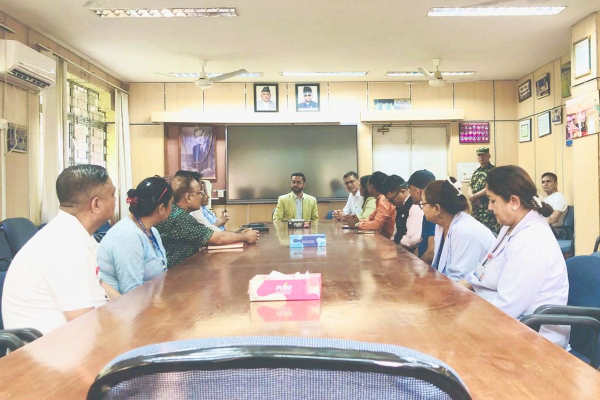 Education minister visits BPKIHS, pledges action on academic, financial challenges