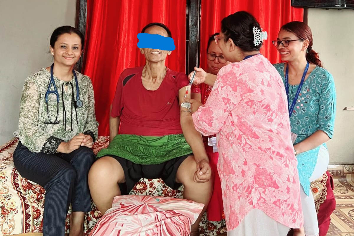 BPKIHS launches home-based hospice service, OPD ticketing, wellbeing unit