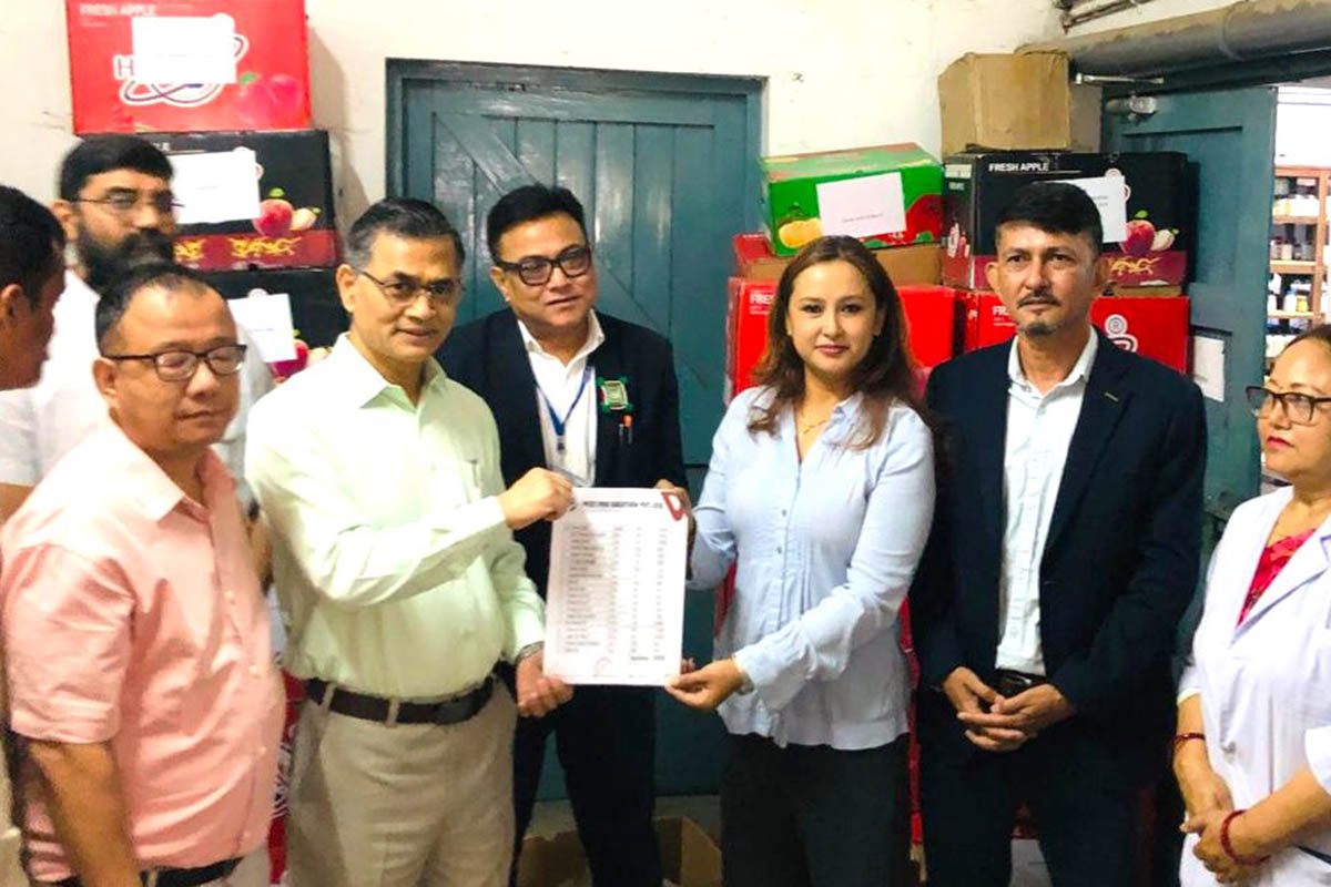 BPKIHS receives medical supplies worth Rs 4.8 million