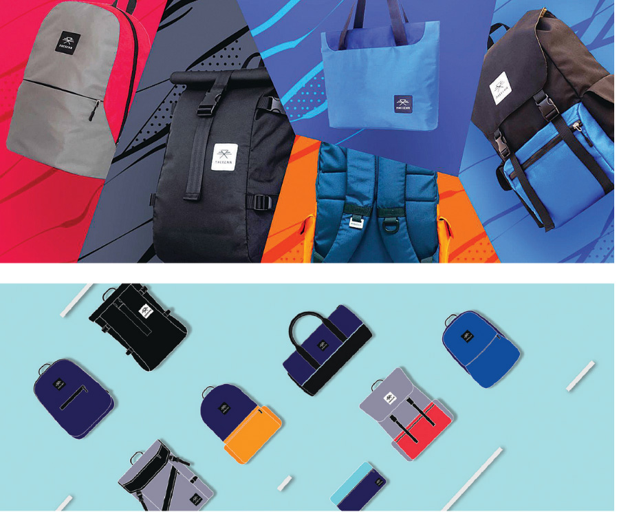 MHEECHA:  Backpack For Success