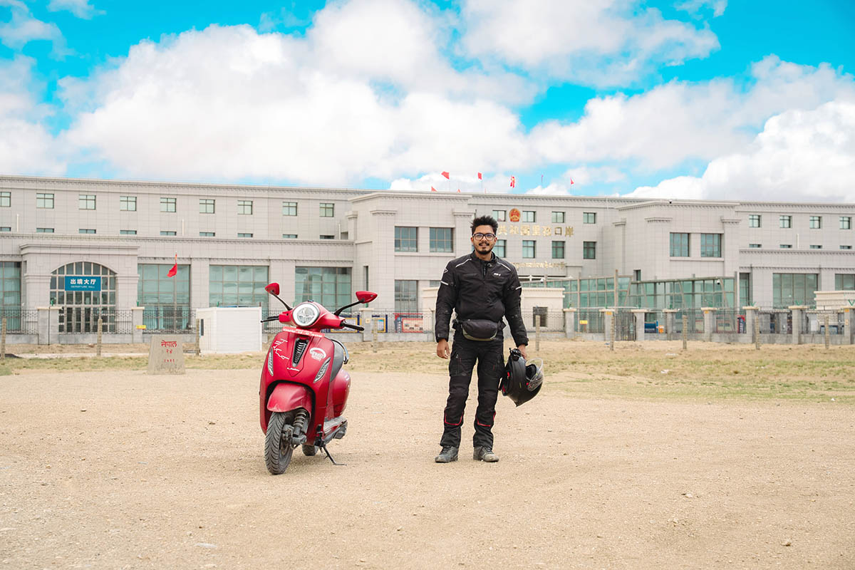 Bajaj Chetak EV conquers Lo Manthang, reaches Korala Border at 4,660m