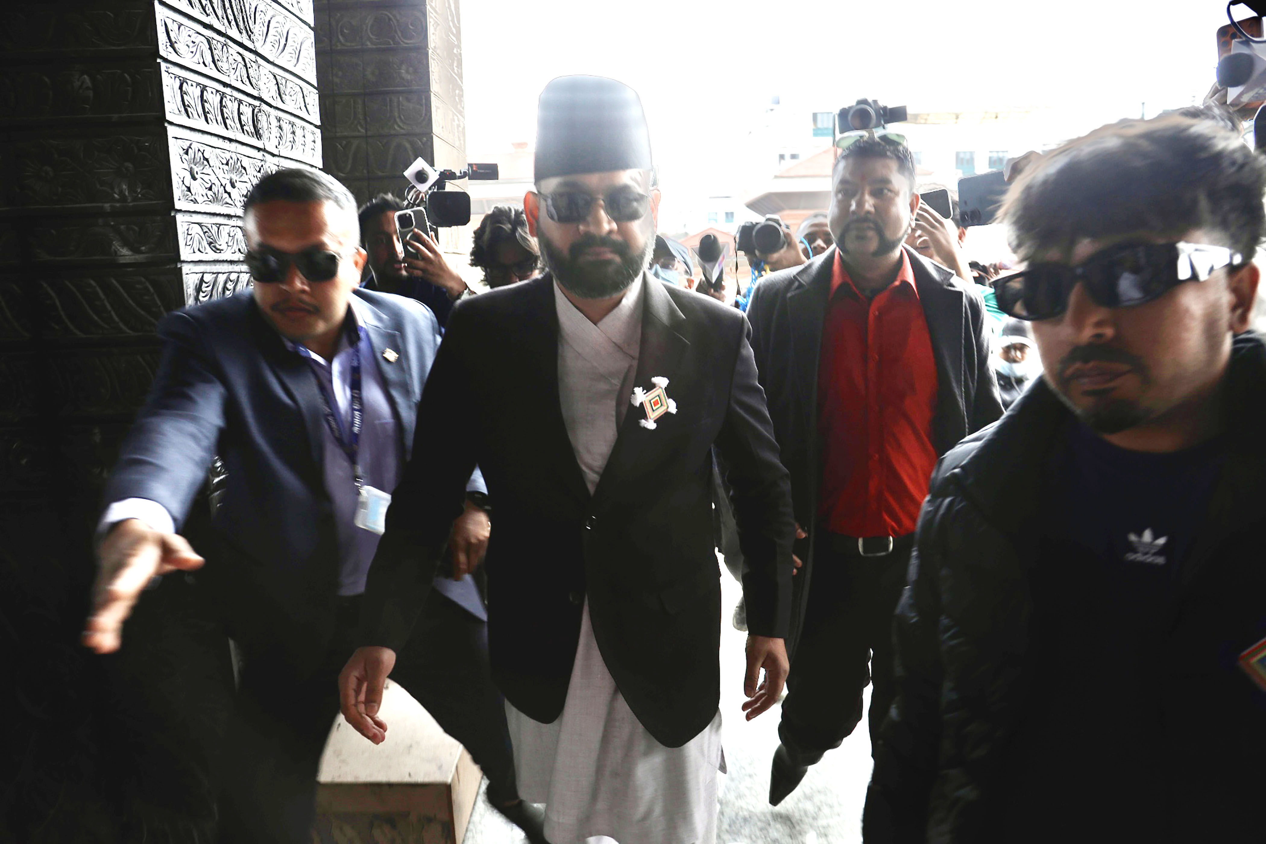 Balendra Shah takes oath as RSP backs him for prime minister