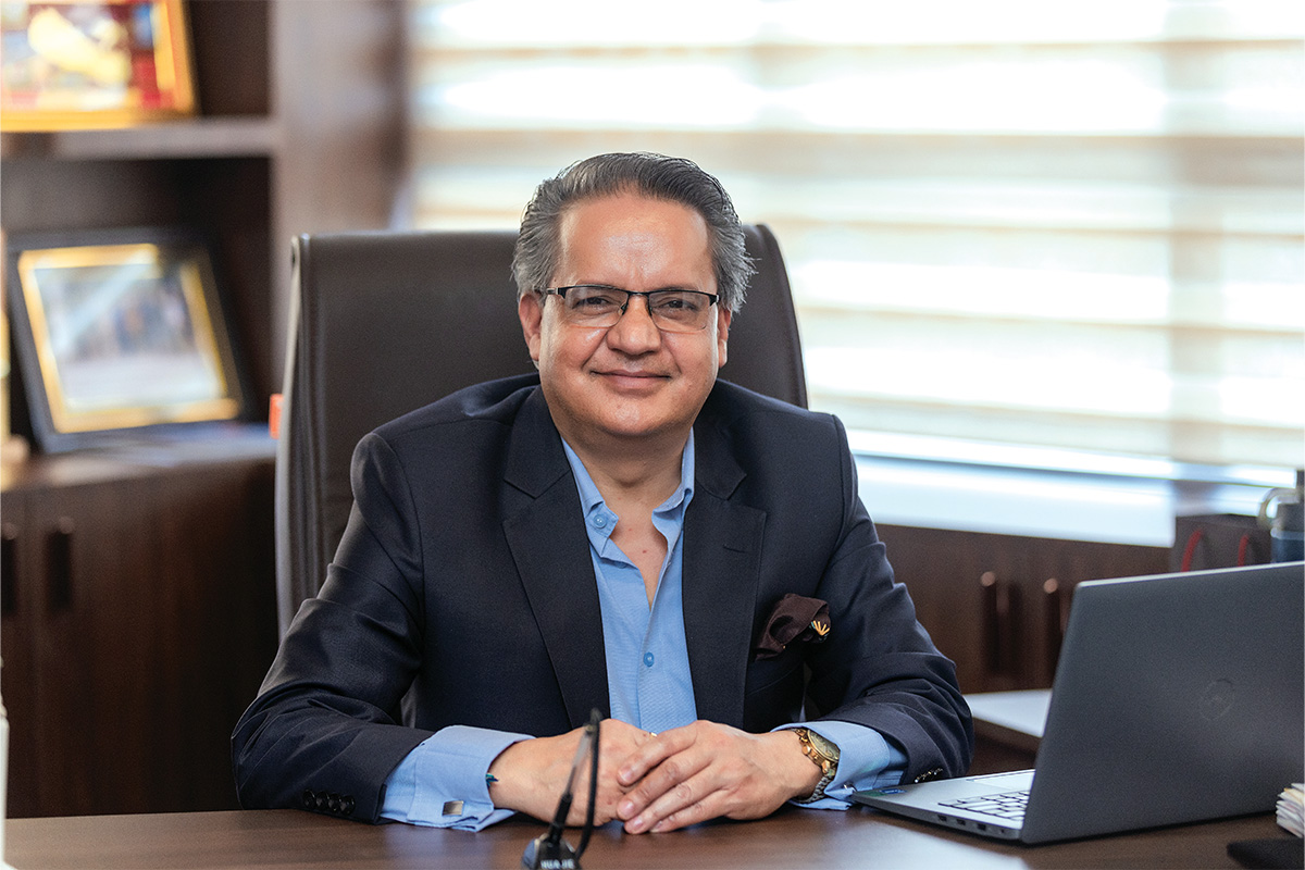 'Leadership, in my view, is a lifelong classroom'