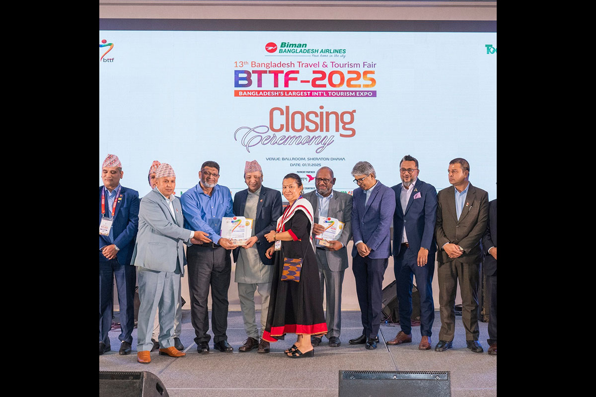 Nepal showcases tourism at Bangladesh travel fair