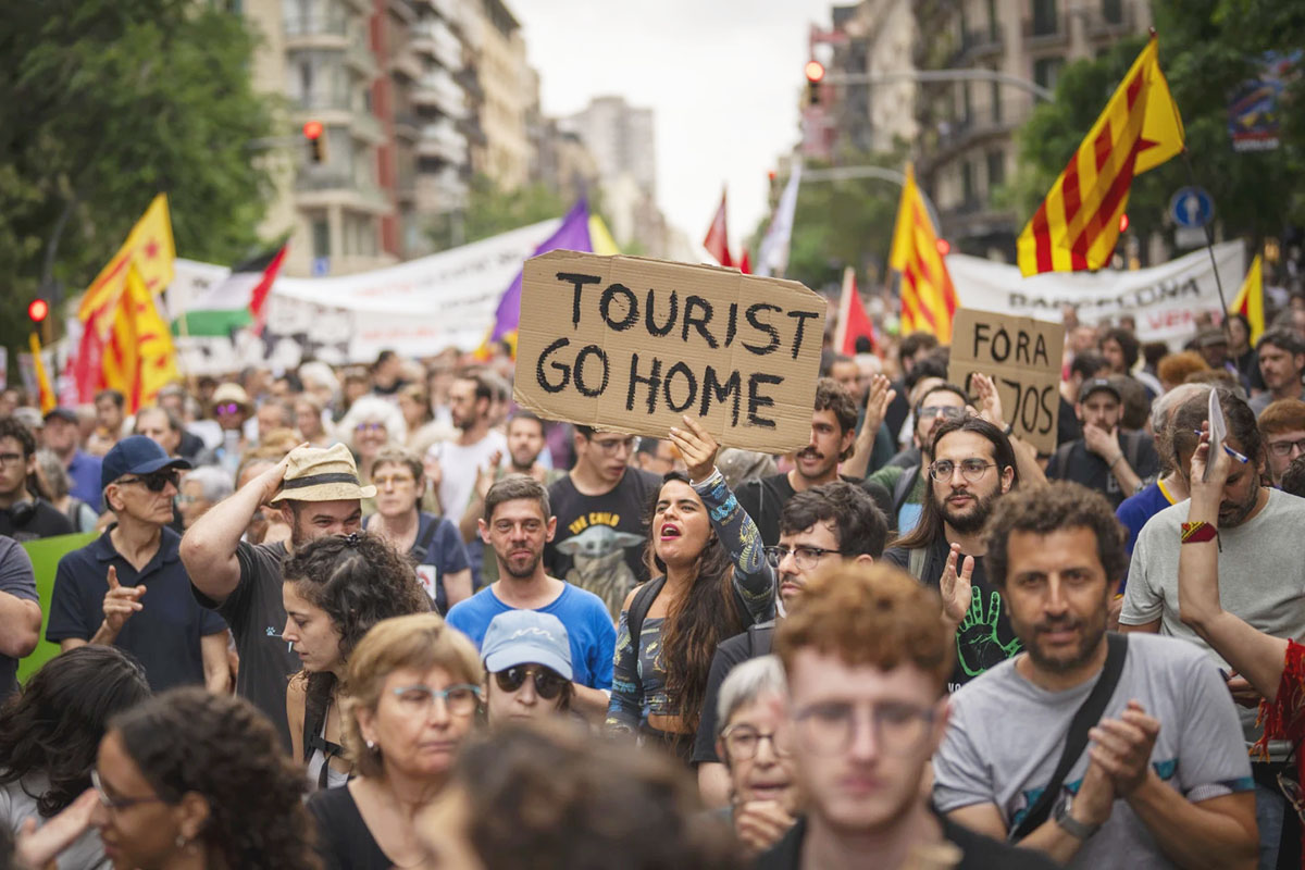 Surging travel in Europe spikes concerns over tourism’s drawbacks