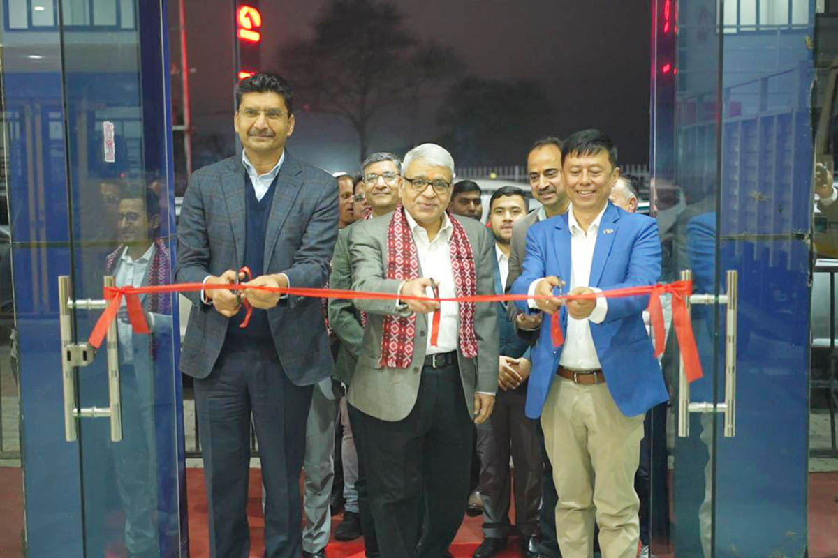 Batas MAW opens Eicher 3S facility in Itahari, Sunsari