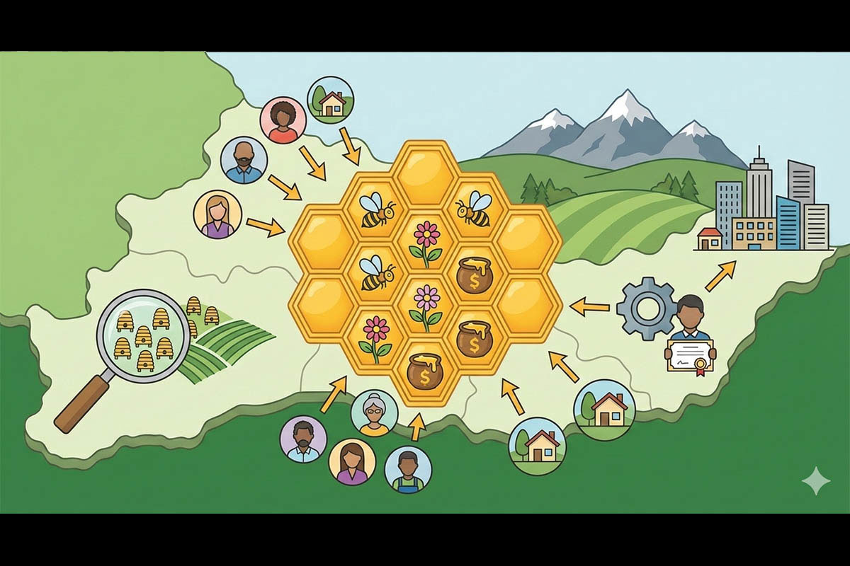 Over 2,000 people opt for beekeeping in Pokhara metropolis