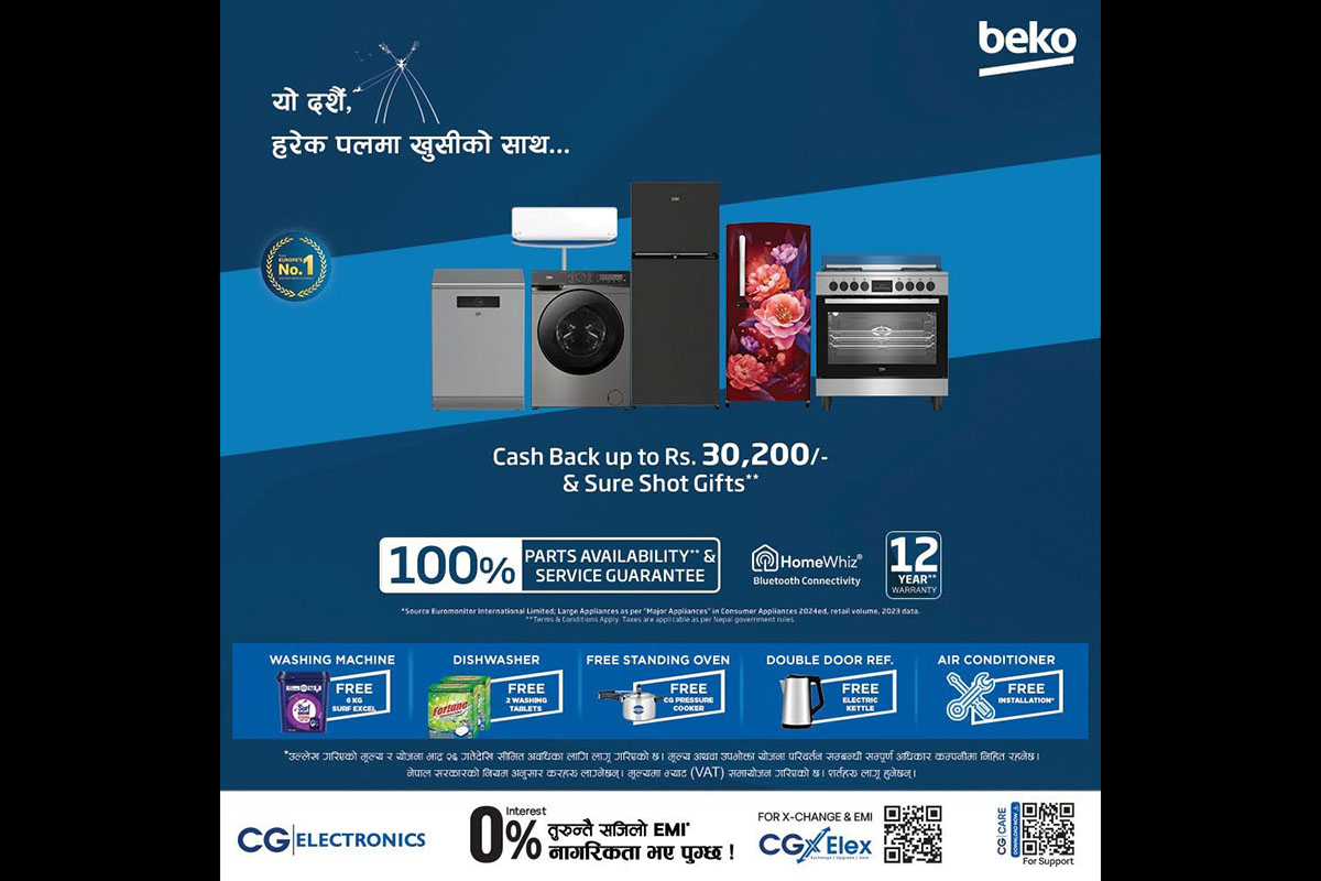 Beko launches special Dashain festive scheme