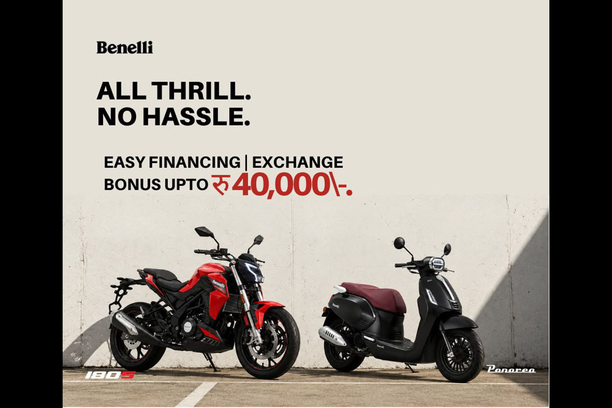 Benelli Nepal announces Dashain offer with exchange bonus up to Rs 40,000