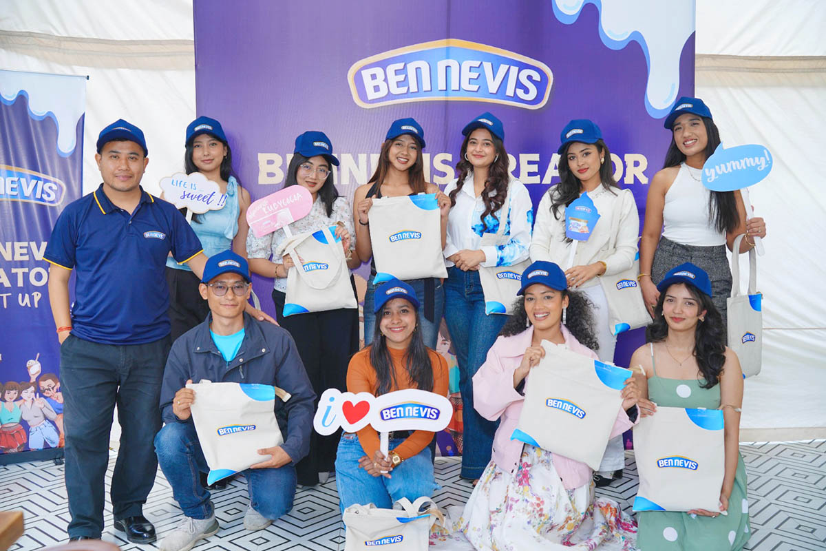 Bennevis Creators Meet Up 2026 held in Kathmandu