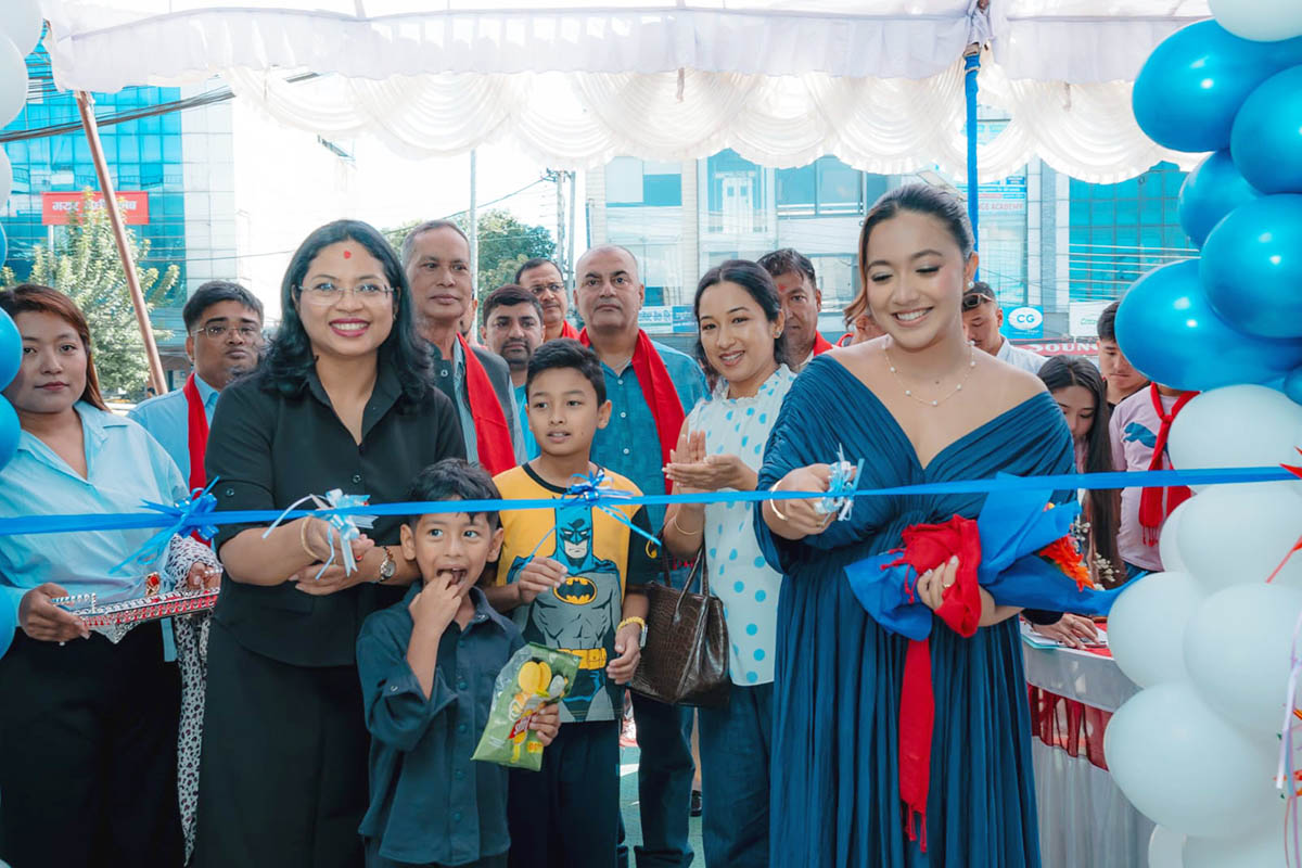Bennevis Ice Cream opens 7th outlet in New Road, Pokhara, marks Ghatasthapana