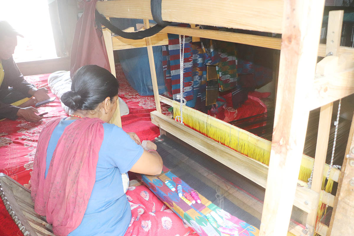 Bhojpur women turn skills into income after local training