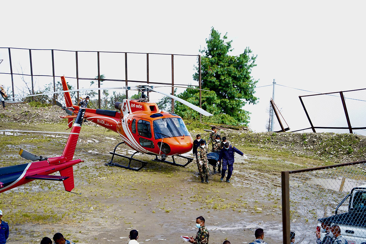 Death toll from Bhotekoshi River flash flood rises to 987