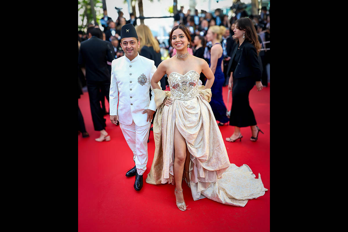 Bhupendra Khanal becomes first Nepali entrepreneur to walk Cannes red carpet