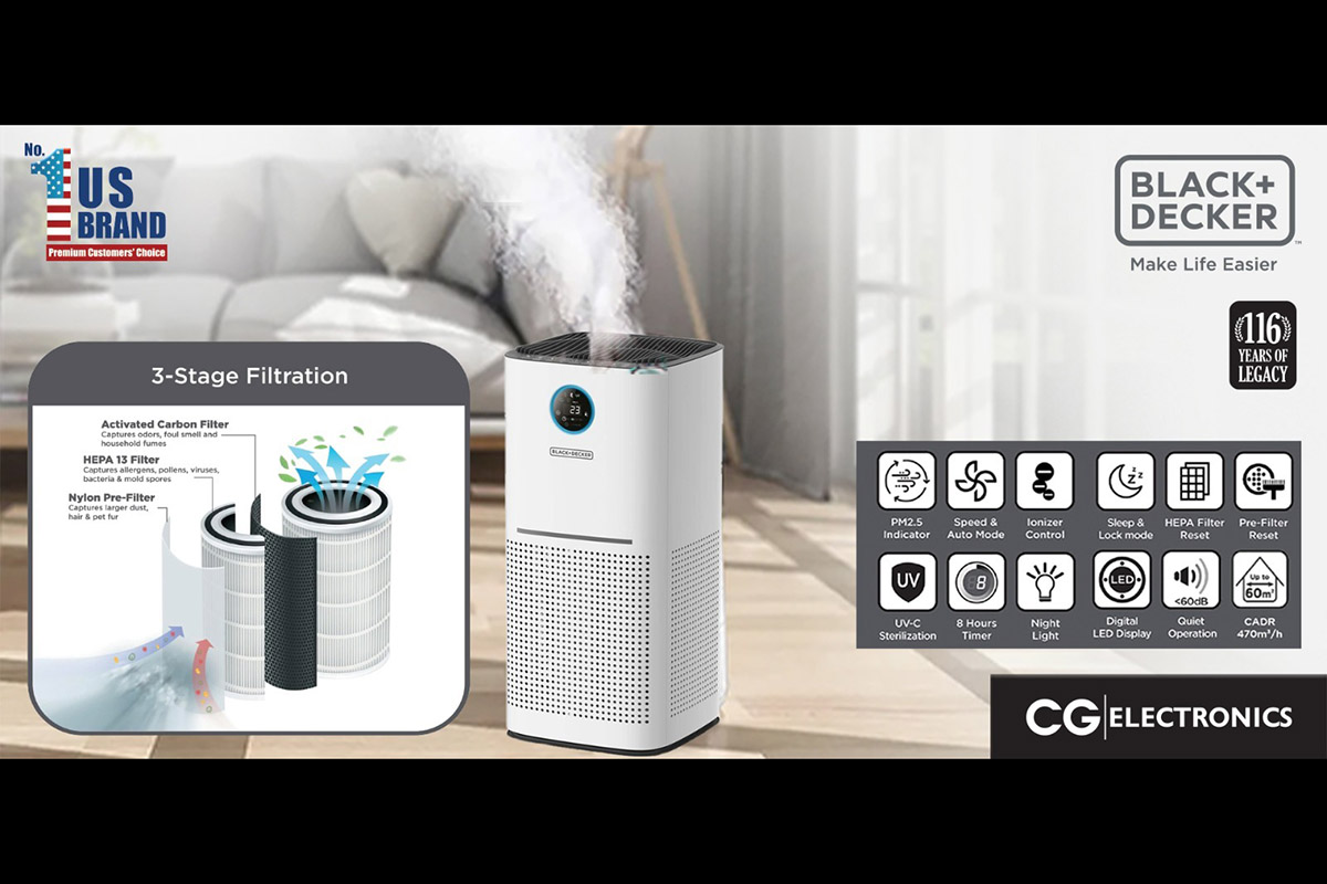 Black+Decker urges Nepalis to protect indoor air as AQI hits unhealthy levels