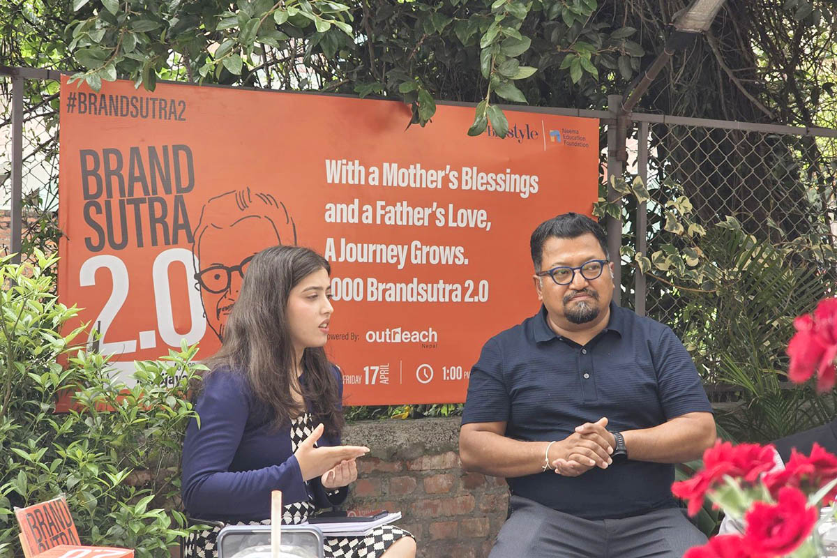 Shakya's Brandsutra 2.0 sells more than 1,000 copies in Nepal