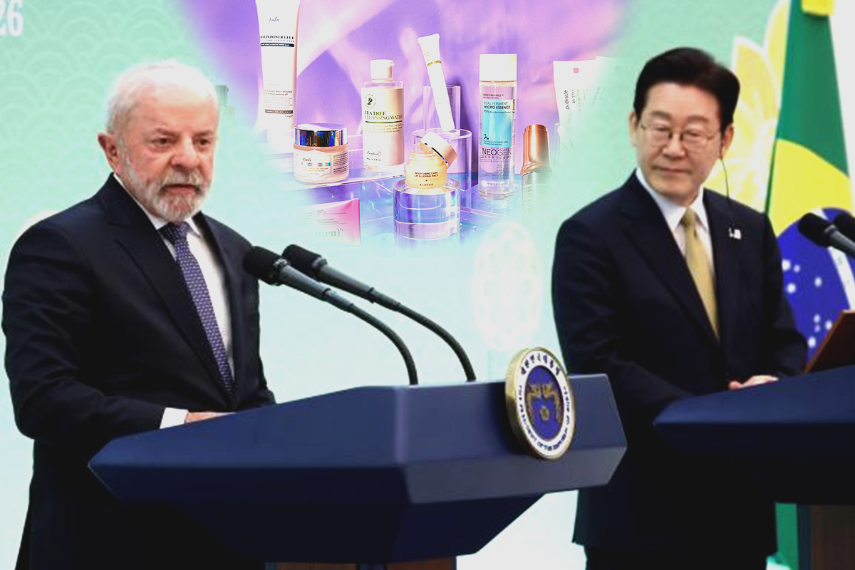Brazil, South Korea Upgrade Ties to Strategic Partnership, Boosting Trade and K-Beauty Access