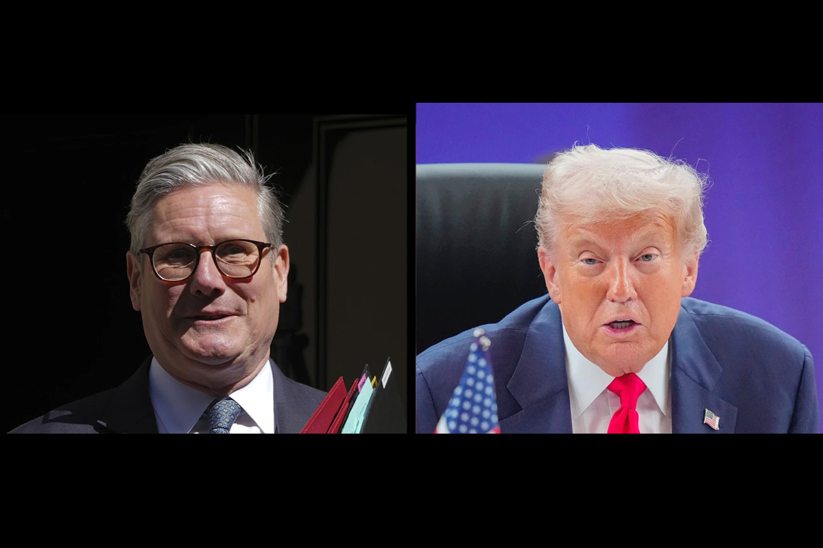 British PM Starmer discusses Middle East war developments with US President