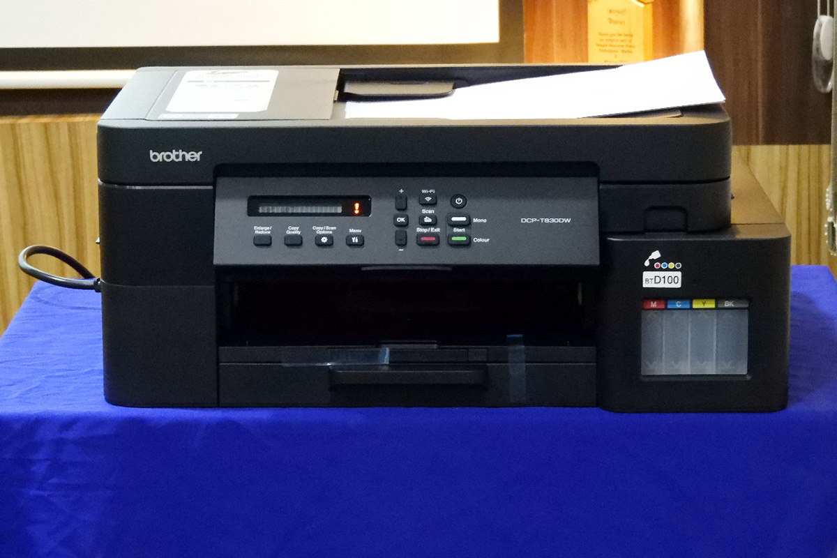 Sagar Group launches Brother DCP-T830DW printer
