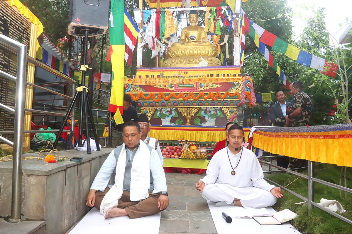 2570th Buddha Jayanti being observed with prayers for peace